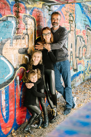 moderne Familienfotografie München