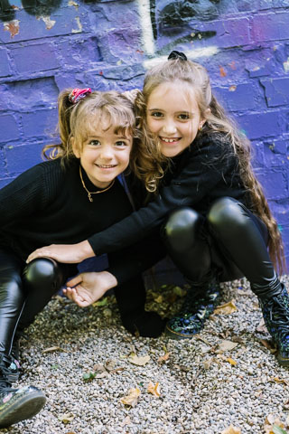 moderne Familienfotografie München