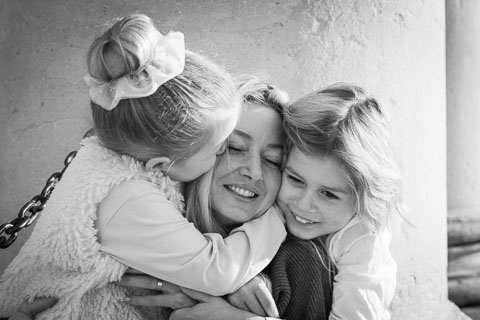 moderne Familienfotografie München