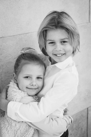 moderne Familienfotografie München